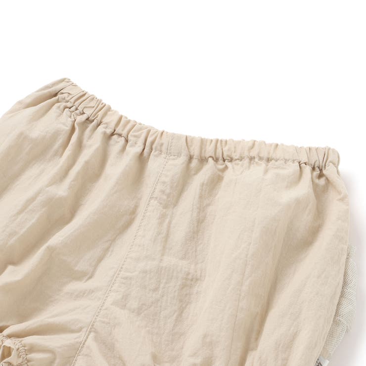 ブロードラメチュールフリルブルマ(60~90cm) | fillot de bébé réduction | 詳細画像6 