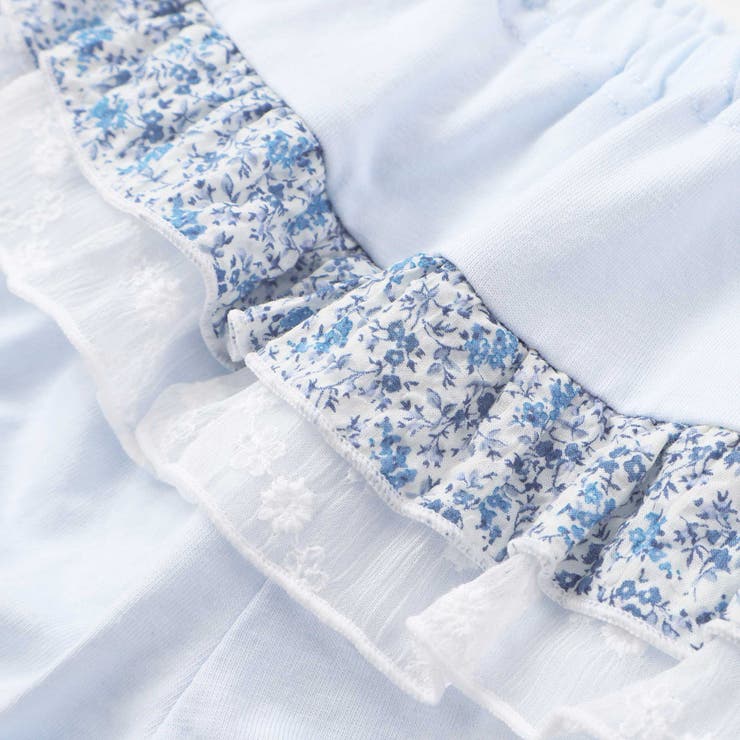 【お揃い】リバティプリント花柄フリル付きブルマ(60~90cm) | fillot de bébé réduction | 詳細画像11 