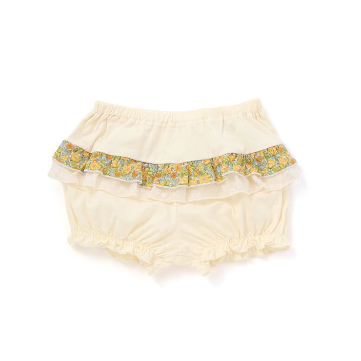 【お揃い】リバティプリント花柄フリル付きブルマ(60~90cm) | fillot de bébé réduction | 詳細画像12 