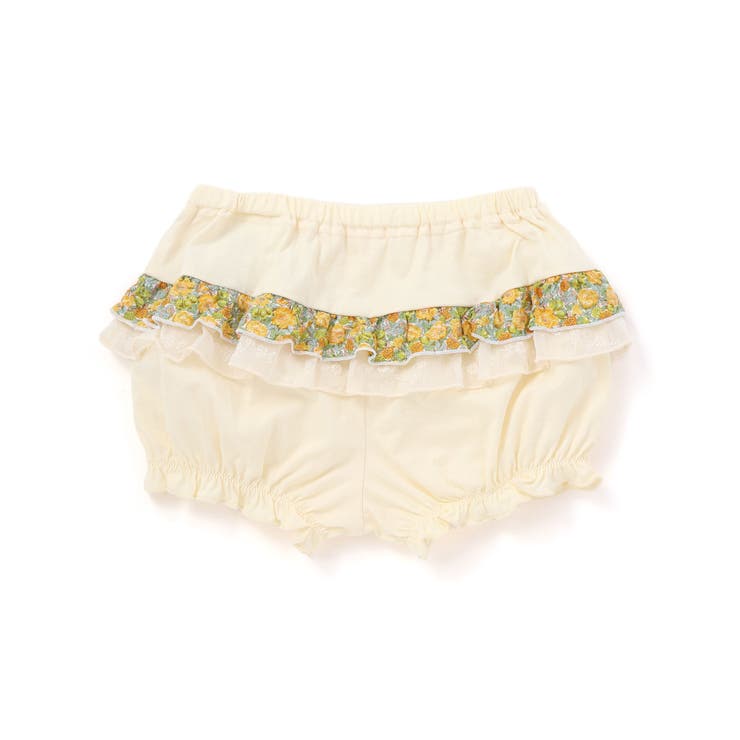 【お揃い】リバティプリント花柄フリル付きブルマ(60~90cm) | fillot de bébé réduction | 詳細画像14 
