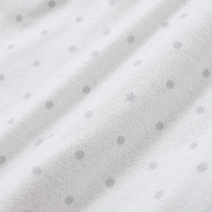 【お揃い】モコモコ耳付きフードフリースベスト(60~90cm) | fillot de bébé réduction | 詳細画像28 