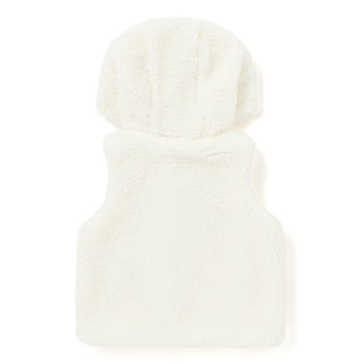 【お揃い】モコモコ耳付きフードフリースベスト(60~90cm) | fillot de bébé réduction | 詳細画像7 