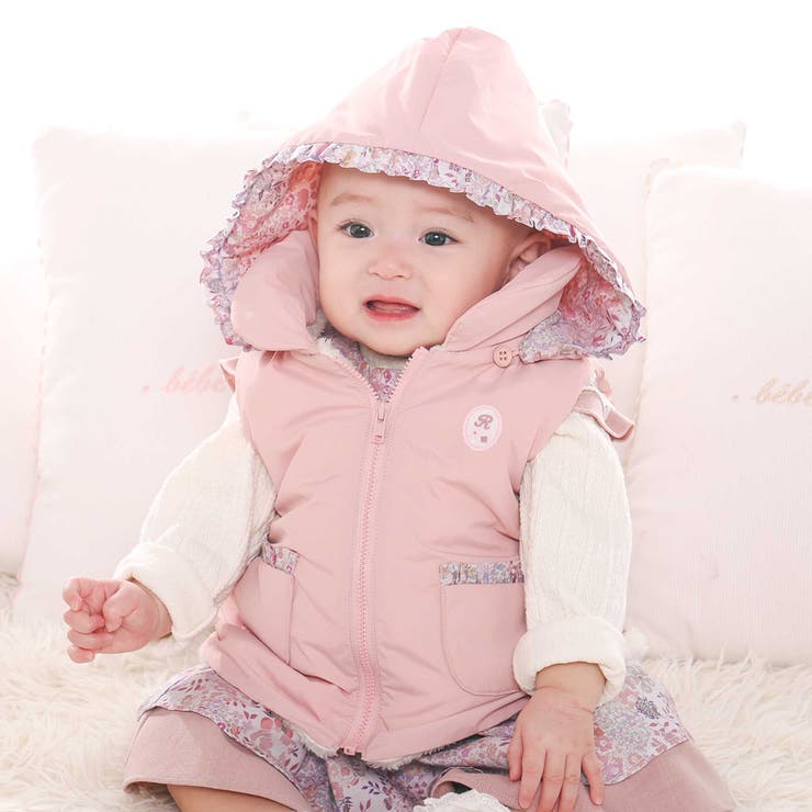 タフタリバティタナローンベスト | fillot de bébé réduction | 詳細画像1 