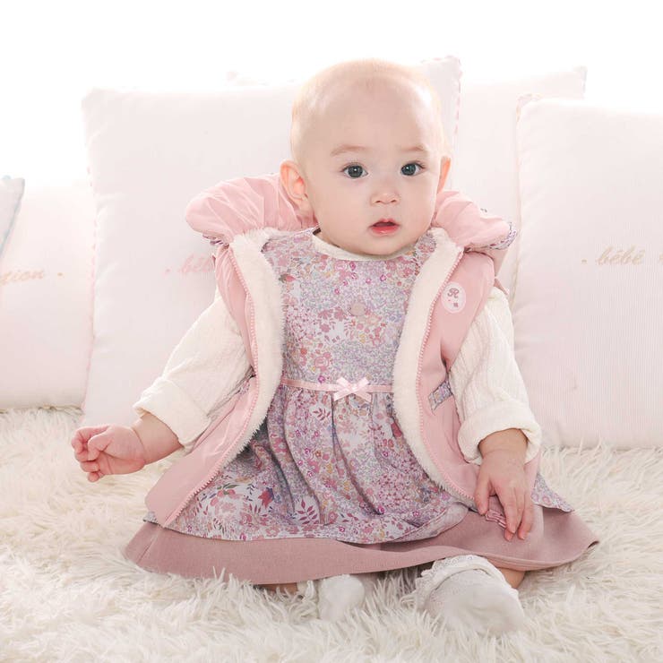 タフタリバティタナローンベスト | fillot de bébé réduction | 詳細画像3 
