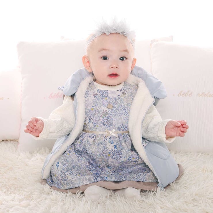 タフタリバティタナローンベスト | fillot de bébé réduction | 詳細画像4 