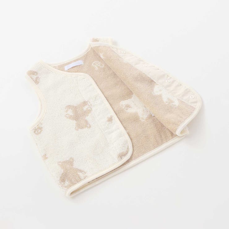 【お揃い】パイルクマジャガードベスト(60~80cm) | fillot de bébé réduction | 詳細画像17 