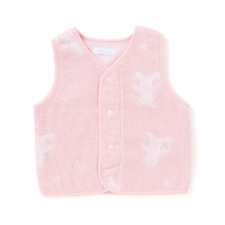 【お揃い】パイルクマジャガードベスト(60~80cm) | fillot de bébé réduction | 詳細画像4 