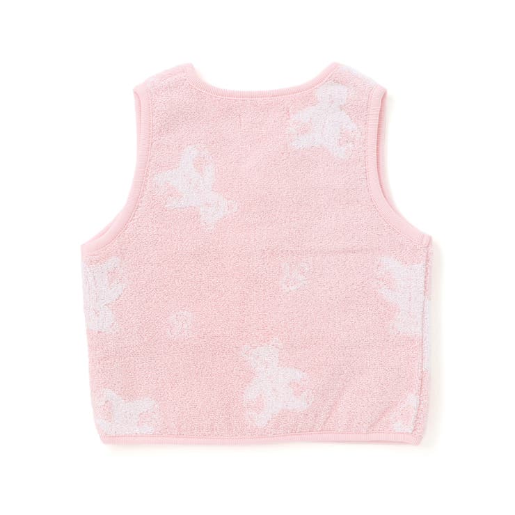 【お揃い】パイルクマジャガードベスト(60~80cm) | fillot de bébé réduction | 詳細画像5 