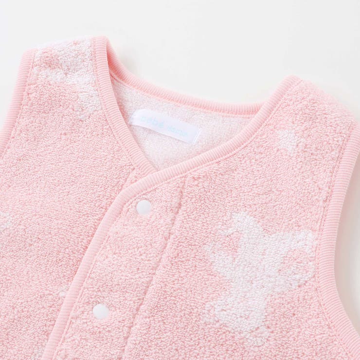 【お揃い】パイルクマジャガードベスト(60~80cm) | fillot de bébé réduction | 詳細画像6 