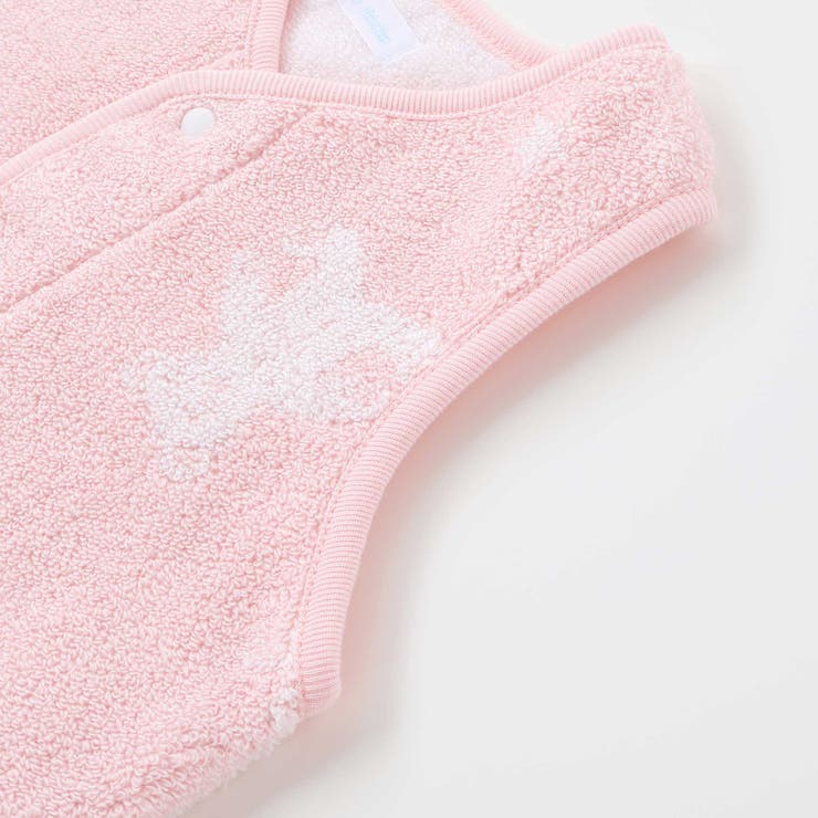 【お揃い】パイルクマジャガードベスト(60~80cm) | fillot de bébé réduction | 詳細画像7 