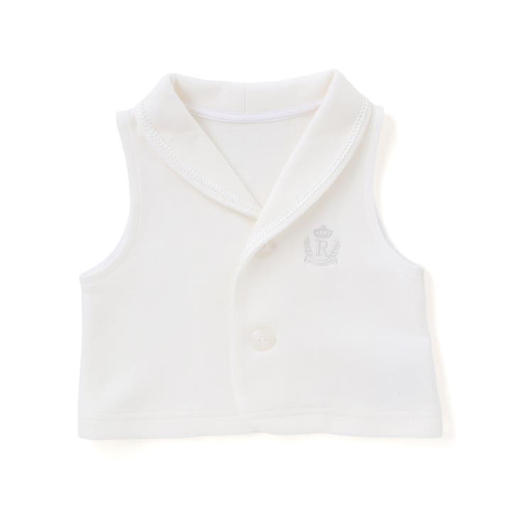 【日本製】ダンボールニットセレモニーベスト(60~80cm) | fillot de bébé réduction | 詳細画像1 