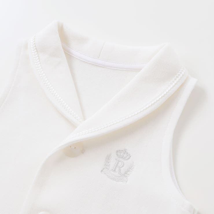 【日本製】ダンボールニットセレモニーベスト(60~80cm) | fillot de bébé réduction | 詳細画像4 