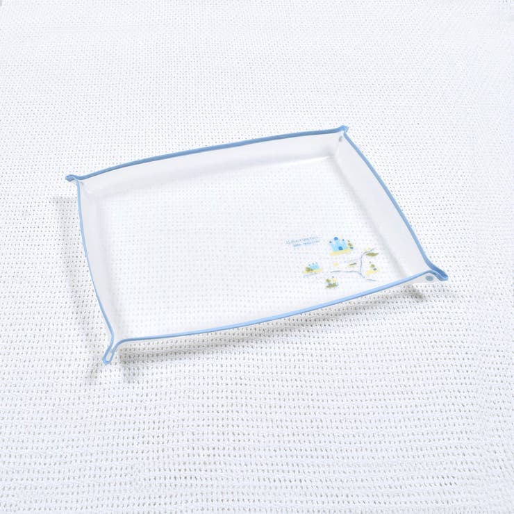 ブルー | 【日本製】お食事マット | fillot de bébé réduction