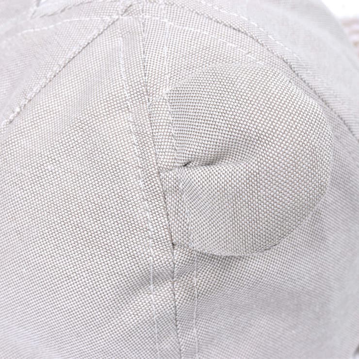 【UVカット 】ミミ付キャップ(44~48cm) | fillot de bébé réduction | 詳細画像13 