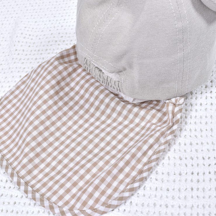 【UVカット 】ミミ付キャップ(44~48cm) | fillot de bébé réduction | 詳細画像14 