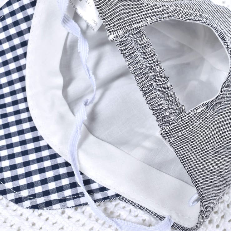 【UVカット 】ミミ付キャップ(44~48cm) | fillot de bébé réduction | 詳細画像9 