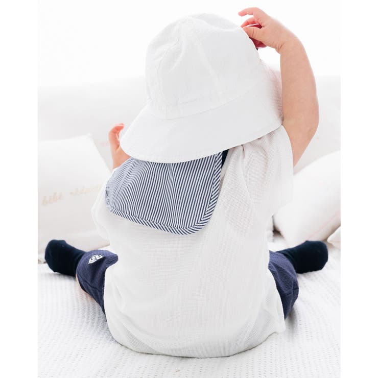 【 UVカット 】マリンハット (44~50cm) | fillot de bébé réduction | 詳細画像4 