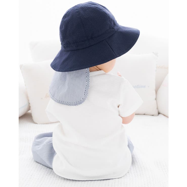 【 UVカット 】マリンハット (44~50cm) | fillot de bébé réduction | 詳細画像7 