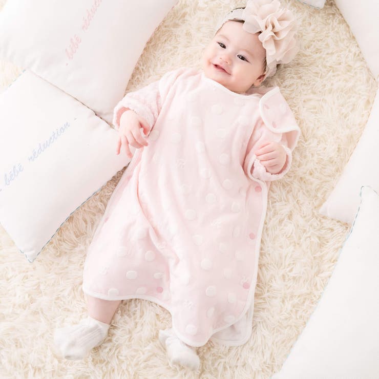 ジャガードドットスリーパー(50~90cm) | fillot de bébé réduction | 詳細画像3 