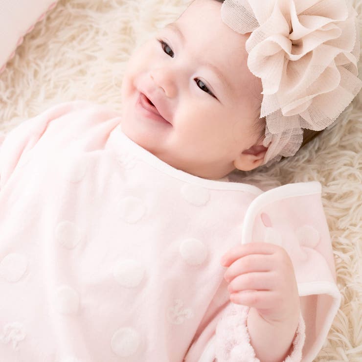 ジャガードドットスリーパー(50~90cm) | fillot de bébé réduction | 詳細画像4 