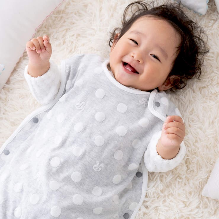 ジャガードドットスリーパー(50~90cm) | fillot de bébé réduction | 詳細画像6 
