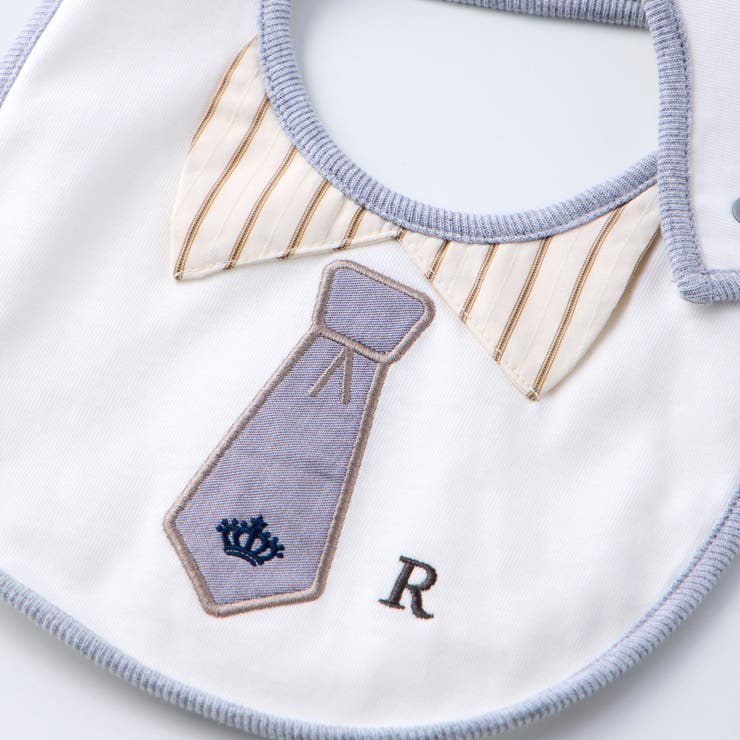 襟付きネクタイスタイ | fillot de bébé réduction | 詳細画像15 