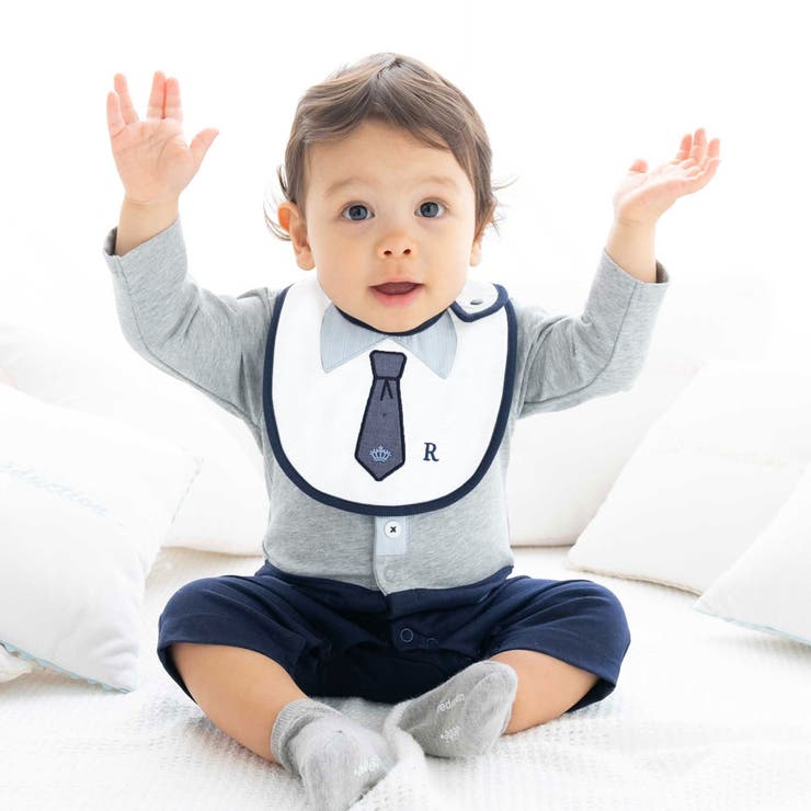 襟付きネクタイスタイ | fillot de bébé réduction | 詳細画像2 