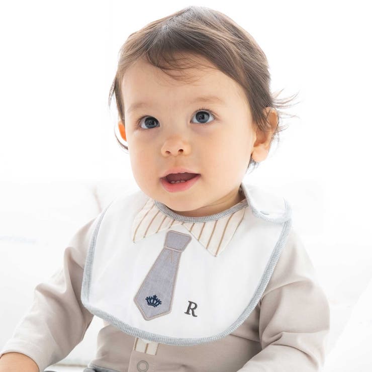 襟付きネクタイスタイ | fillot de bébé réduction | 詳細画像3 