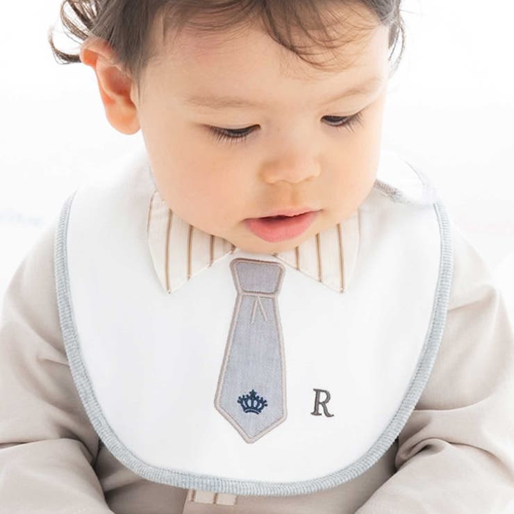 襟付きネクタイスタイ | fillot de bébé réduction | 詳細画像4 