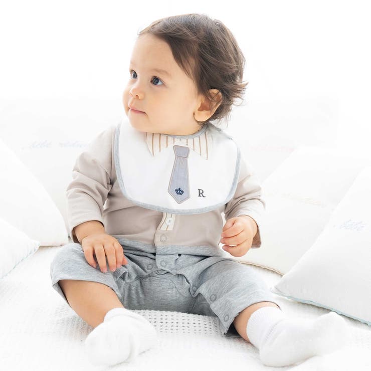 襟付きネクタイスタイ | fillot de bébé réduction | 詳細画像5 