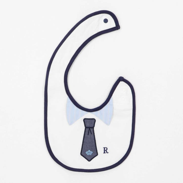 襟付きネクタイスタイ | fillot de bébé réduction | 詳細画像8 