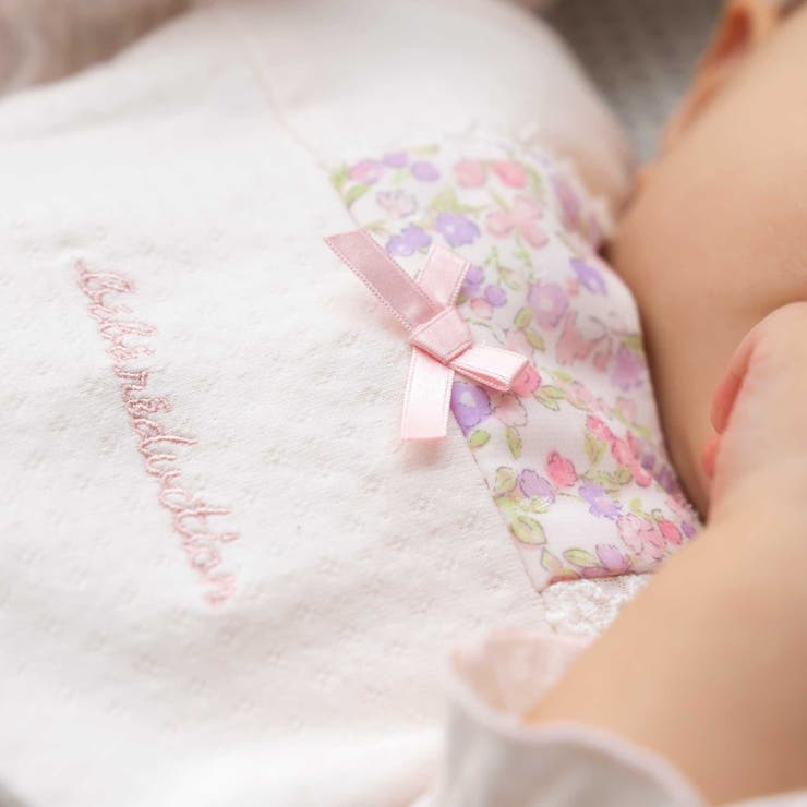 レーシー花柄切り替えスタイ | fillot de bébé réduction | 詳細画像3 