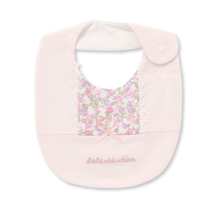 レーシー花柄切り替えスタイ | fillot de bébé réduction | 詳細画像4 