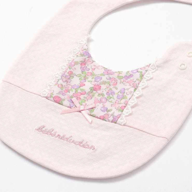 レーシー花柄切り替えスタイ | fillot de bébé réduction | 詳細画像6 