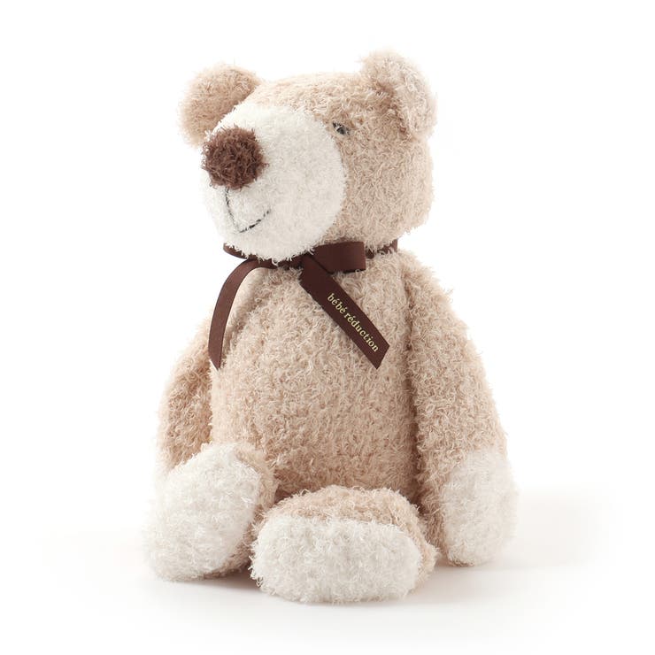 ベージュ | ルウちゃんぬいぐるみ | fillot de bébé réduction