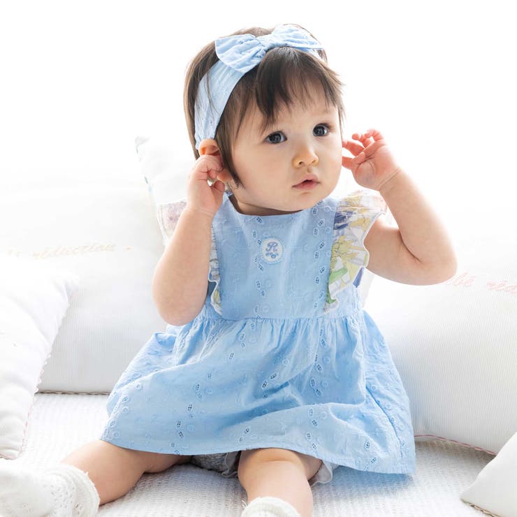 レースリボンヘアーバンド | fillot de bébé réduction | 詳細画像4 