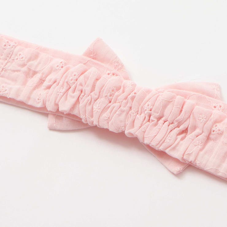 レースリボンヘアーバンド | fillot de bébé réduction | 詳細画像9 