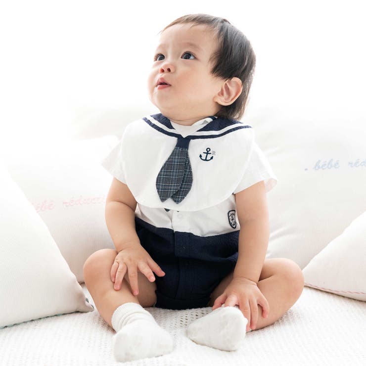マリンセーラースタイ | fillot de bébé réduction | 詳細画像3 