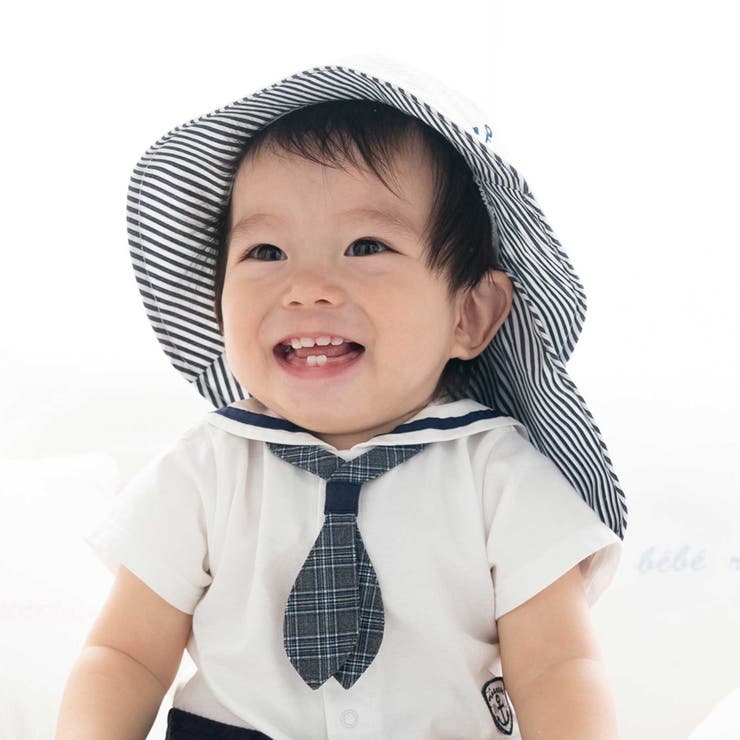 サッカーマリンハット(44~50cm) | fillot de bébé réduction | 詳細画像2 