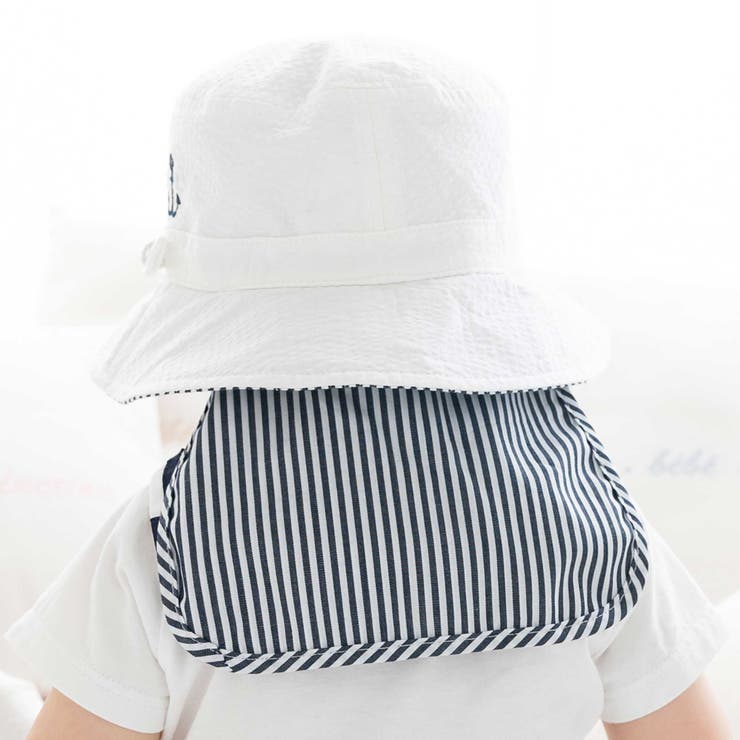 サッカーマリンハット(44~50cm) | fillot de bébé réduction | 詳細画像3 