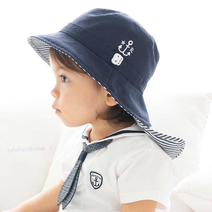 サッカーマリンハット(44~50cm) | fillot de bébé réduction | 詳細画像6 