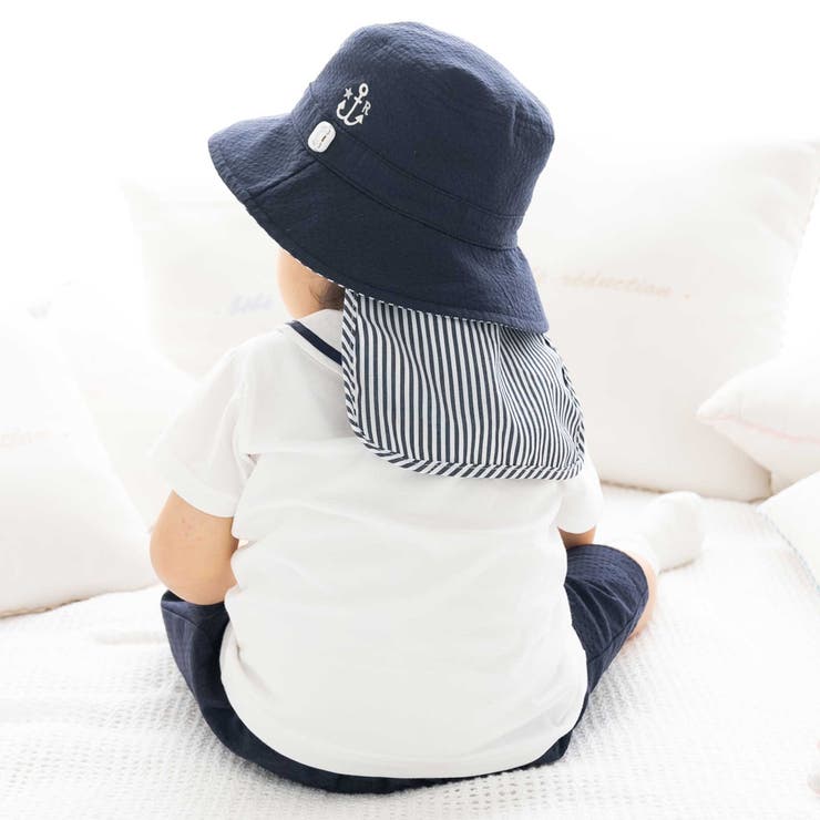 サッカーマリンハット(44~50cm) | fillot de bébé réduction | 詳細画像7 