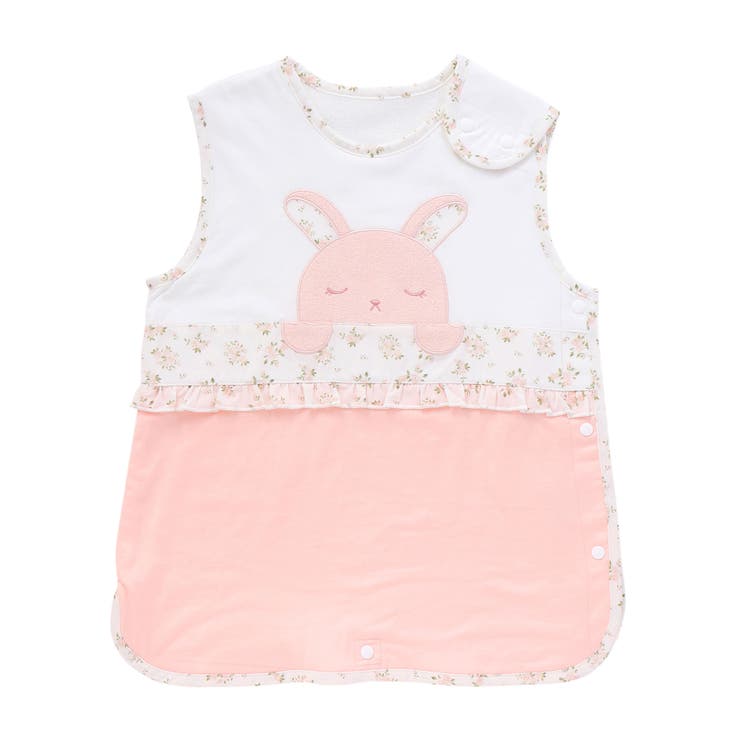 天竺ウサギパッチスリーパー(50~90cm) | fillot de bébé réduction | 詳細画像5 