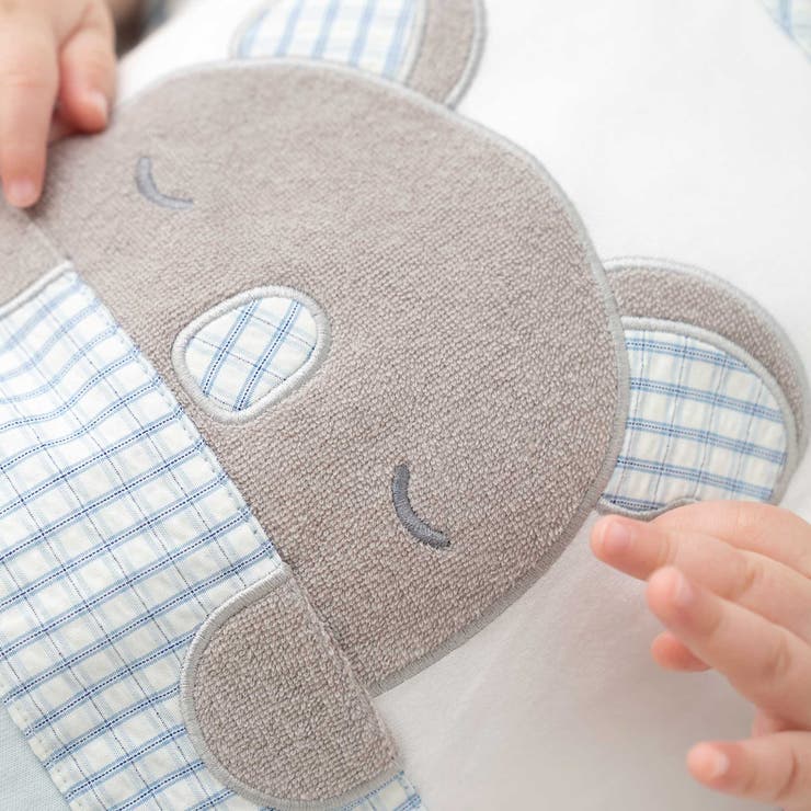 天竺コアラパッチスリーパー(50~90cm) | fillot de bébé réduction | 詳細画像4 