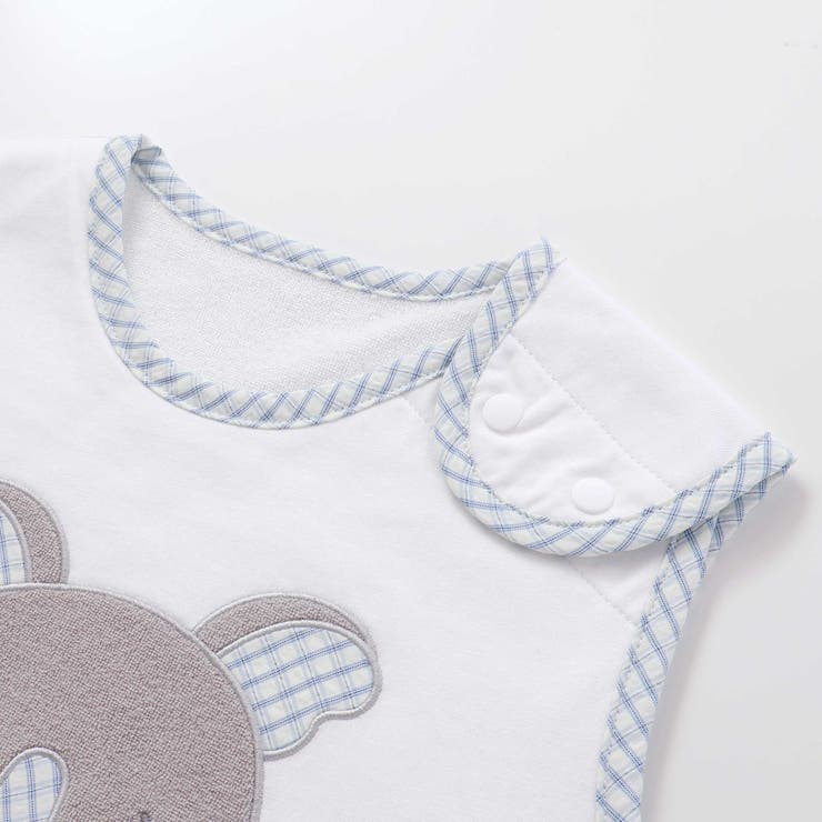 天竺コアラパッチスリーパー(50~90cm) | fillot de bébé réduction | 詳細画像7 