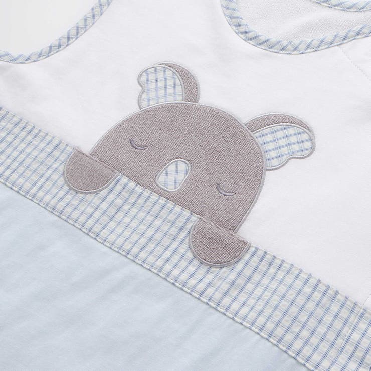 天竺コアラパッチスリーパー(50~90cm) | fillot de bébé réduction | 詳細画像8 