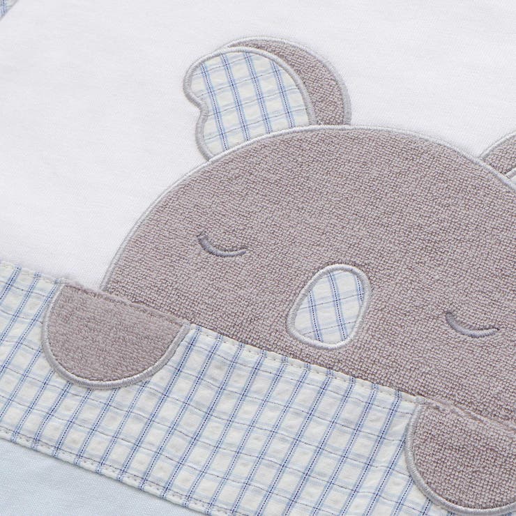 天竺コアラパッチスリーパー(50~90cm) | fillot de bébé réduction | 詳細画像9 