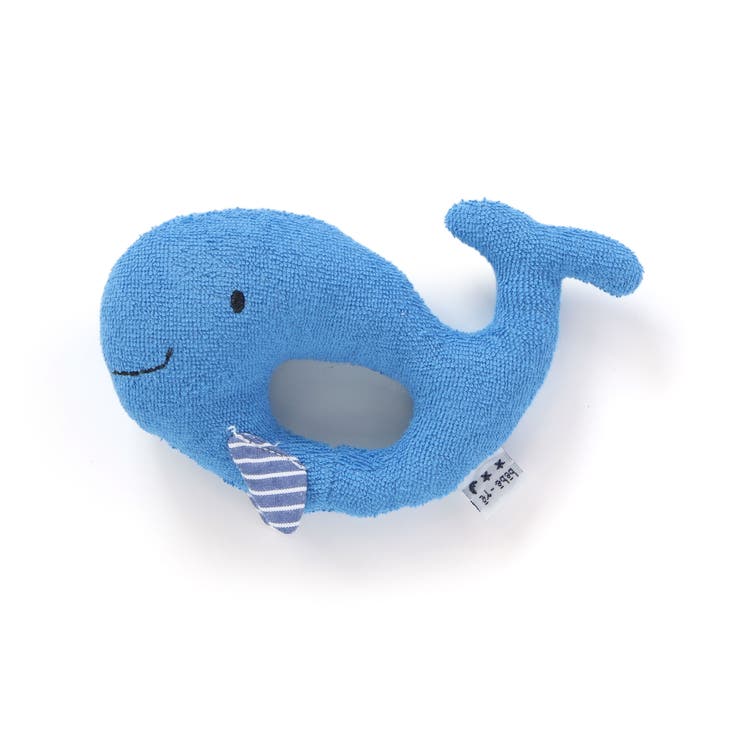 【日本製】パイルクジラガラガラ | fillot de bébé réduction | 詳細画像1 