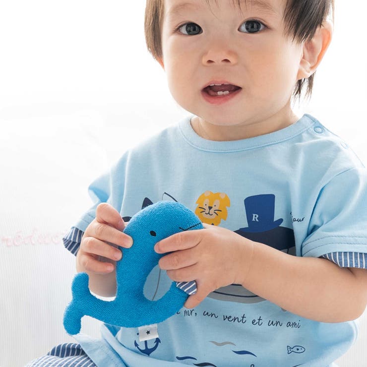 【日本製】パイルクジラガラガラ | fillot de bébé réduction | 詳細画像2 