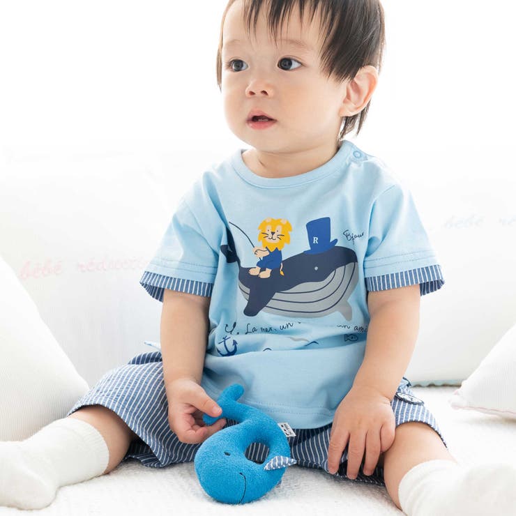 【日本製】パイルクジラガラガラ | fillot de bébé réduction | 詳細画像3 